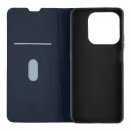   OBAL:ME SmoothTouch Honor X7d mágneses flip tok kártyatartóval, kék