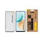 Tactical Glass Shield 5D Honor X7d kijelzővédő üvegfólia, fekete