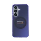 Red Bull PC Double Layer Blended Lines Samsung Galaxy S26 tok, MagSafe, kék-fekete