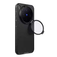   Nillkin CamShield Prop Magnetic Vivo X300 mágneses műanyag hátlap tok, MagSafe, fekete