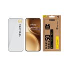 Tactical Glass Shield 5D Vivo X300 Pro kijelzővédő üvegfólia, fekete