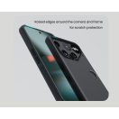 Nillkin Super Frosted PRO Nothing Phone 3 műanyag hátlap tok, fekete