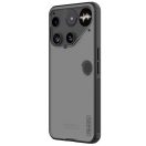 Nillkin Super Frosted PRO Nothing Phone 3 műanyag hátlap tok, átlátszó-fekete