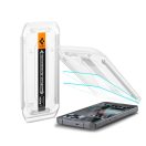Spigen Glas.tR EZ Fit Pro Nothing Phone 3 tempered kijelzővédő fólia felhelyező kerettel (2db)