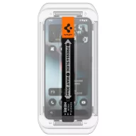   Spigen Glas.tR EZ Fit Pro Nothing Phone 3 tempered kijelzővédő fólia felhelyező kerettel (2db)