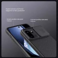   Nillkin CamShield PRO Hard OnePlus 15R műanyag hátlap tok, fekete