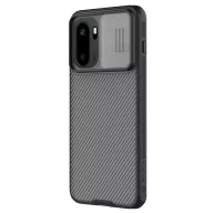   Nillkin CamShield PRO Hard OnePlus 15R műanyag hátlap tok, átlátszó-fekete