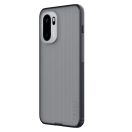 Nillkin Super Frosted PRO OnePlus 15R műanyag hátlap tok, átlátszó-fekete