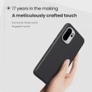 Nillkin Super Frosted PRO OnePlus 15R mágneses műanyag hátlap tok, MagSafe, fekete