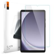   Spigen Glas.tR SLIM EZ Fit Samsung Galaxy Tab A9 / Tab A11 tempered glass kijelzővédő fólia, átlátszó