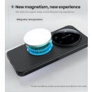 Nillkin Super Frosted PRO Xiaomi 17 Ultra mágneses műanyag hátlap tok, MagSafe fekete