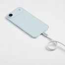 Forcell F-Energy CCFN23 USB-C-USB-C töltő-és adatkábel, QC4.0, PD 5A, 240W, 1,2m, fehér