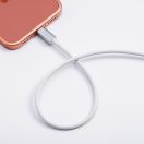 Forcell F-Energy CCFN23 USB-C-USB-C töltő-és adatkábel, QC4.0, PD 3A, 60W, 1,2m, fehér