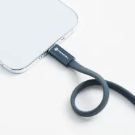   Forcell F-Energy CCFN23 USB-C-USB-C töltő-és adatkábel, QC4.0, PD 3A, 60W, 1,2m, kék