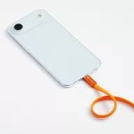   Forcell F-Energy CCFN23 USB-C-USB-C töltő-és adatkábel, QC4.0, PD 3A, 100W, 1,2m, narancs