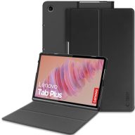   Tech-Protect Smartcase Lenovo Tab Plus 11.5 (TB-351) oldalra nyíló, kitámasztható mappa tok, fekete