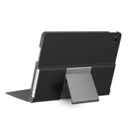   Tech-Protect Smartcase Lenovo Tab Plus 11.5 (TB-351) oldalra nyíló, kitámasztható mappa tok, fekete
