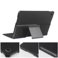   Tech-Protect Smartcase Lenovo Tab Plus 11.5 (TB-351) oldalra nyíló, kitámasztható mappa tok, fekete