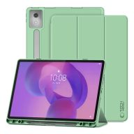   Tech-Protect SC Pen Lenovo Tab Pro 12.7 (TB-373) oldalra nyíló, kitámasztható mappa tok, zöld