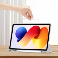   Tech-Protect SC Pen Xiaomi Redmi Pad 2 Pro (12.1) / Xiaomi Poco Pad M1 (12.1) oldalra nyíló, kitámasztható mappa tok, szürke