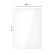   Tech-Protect Glass Fit+ Xiaomi Redmi Pad 2 Pro (12.1) / Xiaomi Poco Pad M1 (12.1) tempered glass kijelzővédő fólia, átlátszó (2db)
