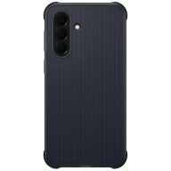 Samsung Rugged Galaxy A37 gyári hátlap tok, fekete