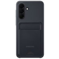   Samsung Card Slot Galaxy A57 kártyatartós gyári hátlap tok, fekete