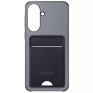   Samsung Card Slot Galaxy A57 kártyatartós gyári hátlap tok, fekete