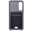 Samsung Card Slot Galaxy A57 kártyatartós gyári hátlap tok, fekete