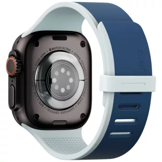   Uniq Revix IV Premium Apple Watch 42/41/40mm mágneses szíj, kék-szürke