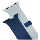 Uniq Revix IV Premium Apple Watch 42/41/40mm mágneses szíj, kék-szürke