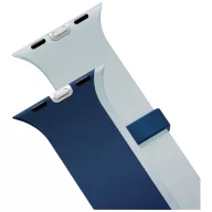  Uniq Revix IV Premium Apple Watch 42/41/40mm mágneses szíj, kék-szürke