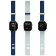   Uniq Revix IV Premium Apple Watch 42/41/40mm mágneses szíj, kék-szürke