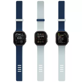   Uniq Revix IV Premium Apple Watch 42/41/40mm mágneses szíj, kék-szürke