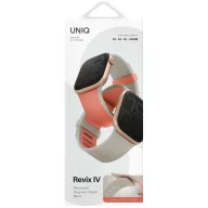   Uniq Revix IV Premium Apple Watch 49/46/45/44mm mágneses szíj, rózsaszín-bézs