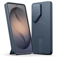   Tech-Protect Kevlar Aura Samsung Galaxy S26 Ultra tok kameravédelemmel, kitámasztóval, kék