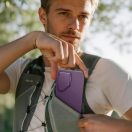 Tech-Protect Kevlar Aura Samsung Galaxy S26 Ultra tok kameravédelemmel, kitámasztóval, lila