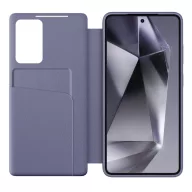   Tech-Protect Smart Wallet Samsung Galaxy A57 flip / kinyitható tok, lila