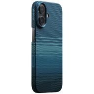 Pitaka Ultra-Slim Apple iPhone 17 hátlap tok, MagSafe, kék