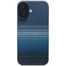 Pitaka Ultra-Slim Apple iPhone 17 hátlap tok, MagSafe, kék