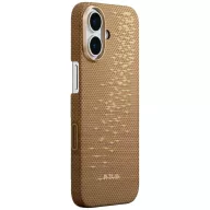   Pitaka Ultra-Slim Apple iPhone 17 hátlap tok, MagSafe, arany