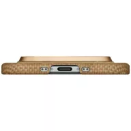   Pitaka Ultra-Slim Apple iPhone 17 hátlap tok, MagSafe, arany