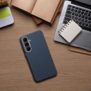 Kevlar Samsung Galaxy S26 Ultra MagSafe tok kameravédő peremmel, kék-ezüst