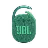   JBL Clip 4 hordozható bluetooth hangszóró, IP67, 5W, zöld (JBLCLIP4ECOGRN)