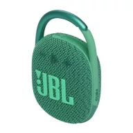   JBL Clip 4 hordozható bluetooth hangszóró, IP67, 5W, zöld (JBLCLIP4ECOGRN)