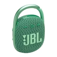   JBL Clip 4 hordozható bluetooth hangszóró, IP67, 5W, zöld (JBLCLIP4ECOGRN)