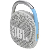   JBL Clip 4 hordozható bluetooth hangszóró, IP67, 5W, fehér (JBLCLIP4ECOWHT)