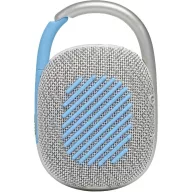   JBL Clip 4 hordozható bluetooth hangszóró, IP67, 5W, fehér (JBLCLIP4ECOWHT)