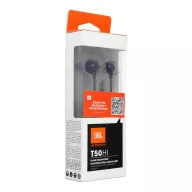   JBL T50HI 360 Vezetékes Jack 3,5mm headset / fülhallgató mikrofonnal, kék