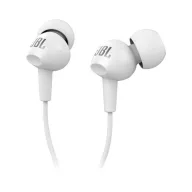   JBL C100SI Vezetékes Jack 3,5mm headset / fülhallgató, fehér